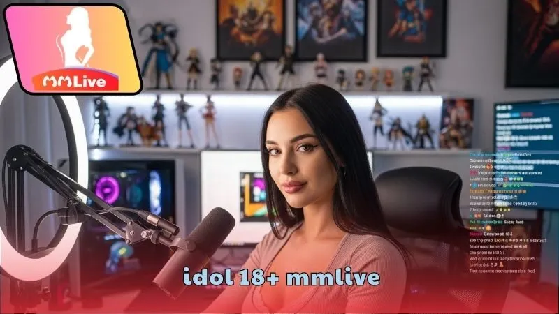 Idol 18+ MMlive – Thế giới giải trí giới hạn 3 Cách theo dõi idol 18+ trên MMlive