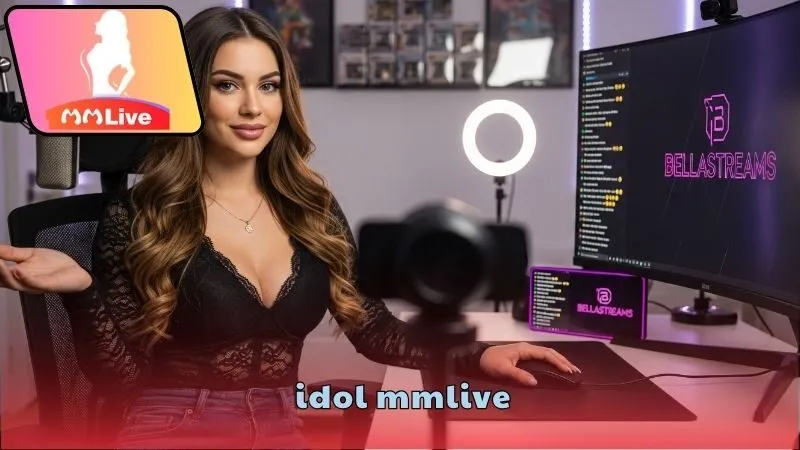 Idol MMlive – Top streamer nổi bật trên nền tảng 1 Idol MMlive