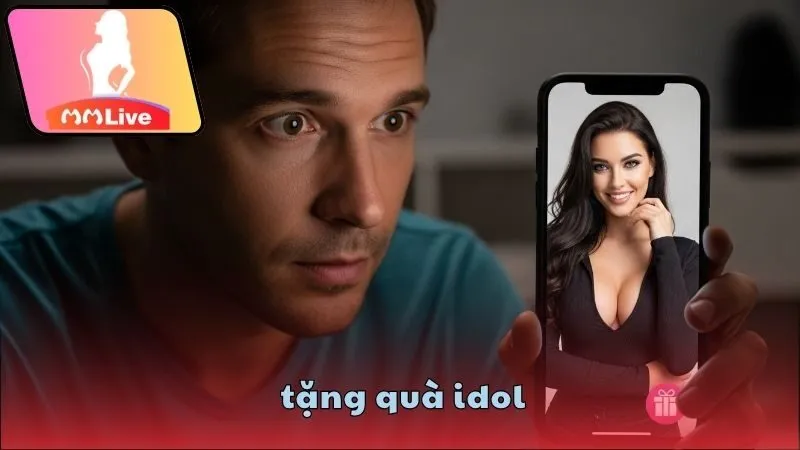 Tặng quà idol MMlive cực đơn giản và thú vị 8 Tặng quà idol