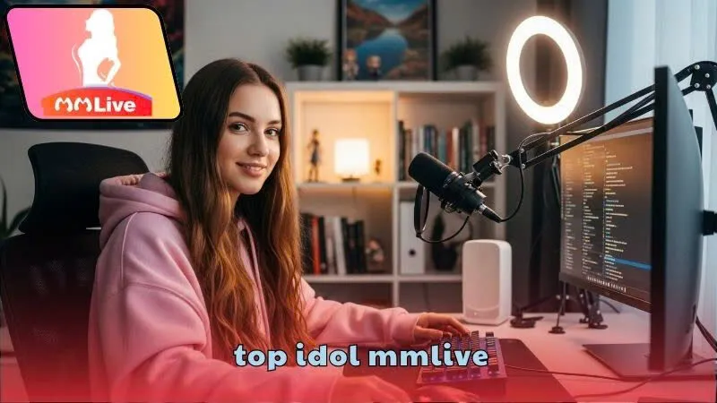Top idol MMlive được yêu thích nhất 1 top idol MMlive