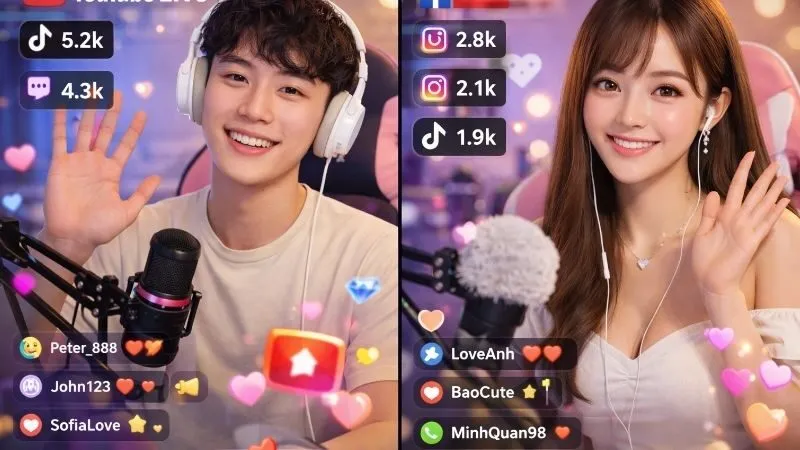 App livestream nào có nhiều người xem nhất 6 app-livestream-nao-co-nhieu-nguoi-xem-nhat