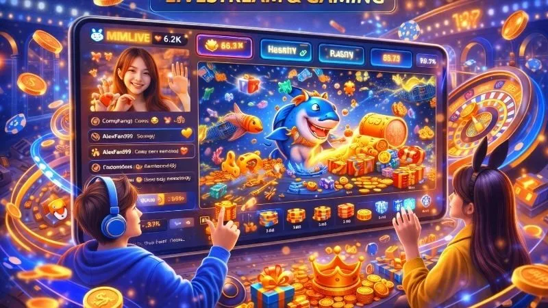 App Livestream Tích Hợp Chơi Game Đổi Thưởng: Xu Hướng Mới 5 app-livestream-tich-hop-choi-game-doi-thuong