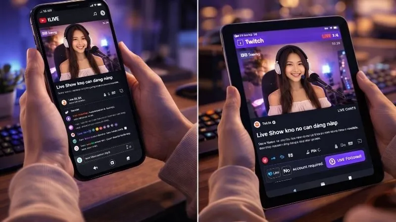 App xem live show không cần đăng nhập: Trải nghiệm trực tiếp mượt mà 1 app-xem-live-show-khong-can-dang-nhap