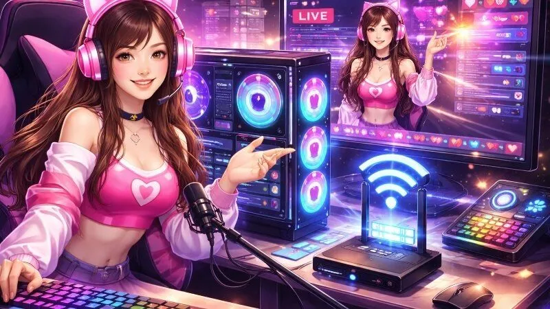 Cách livestream mượt không bị giật lag hiệu quả 2026 10 cach-livestream-muot-khong-bi-giat-lag-hieu-qua-2026