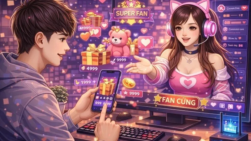 Mẹo tặng quà idol để được lên fan cứng hiệu quả 2026 4 meo-tang-qua-idol-de-duoc-len-fan-cung-hieu-qua-2026