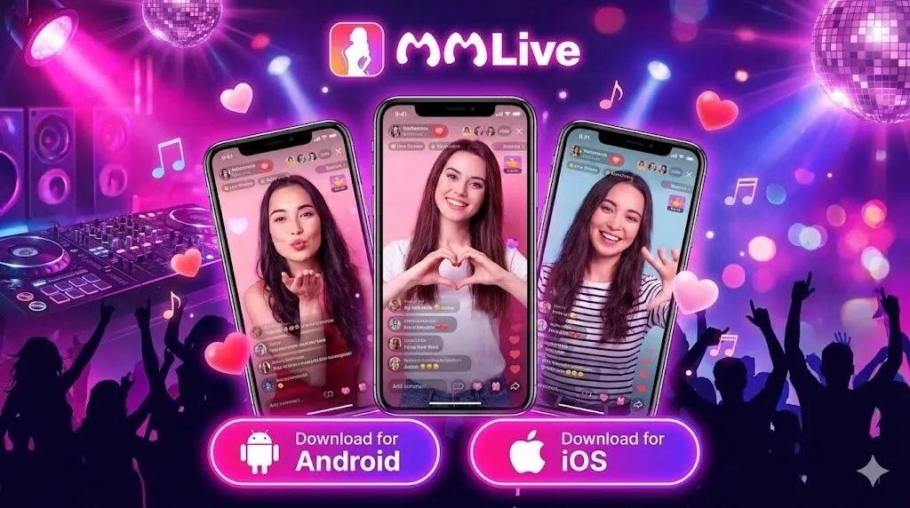 MMLIVE – App Livestream Idol Xinh Số 1 Việt Nam 2026 16 MMLive là gì? Tại sao giới trẻ lại "phát cuồng" vì ứng dụng?