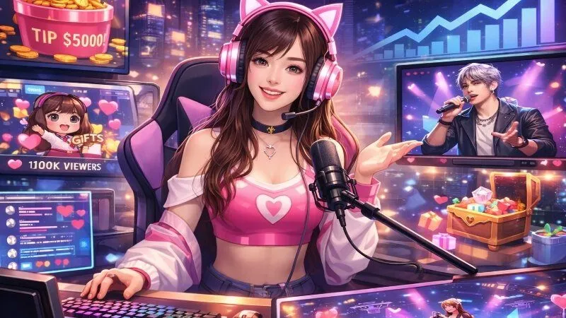 Nghề idol livestream có tương lai không và triển vọng 2026 3 nghe-idol-livestream-co-tuong-lai-khong-va-trien-vong-2026