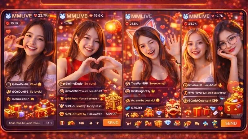 Những hot girl mới nổi trên MMLIVE tháng này đang làm mưa làm gió 7 nhung-hot-girl-moi-noi-tren-mmlive-thang-nay