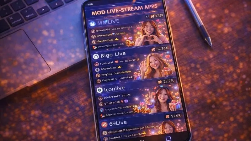 Review các app live mod uy tín nhất hiện nay – Hướng dẫn chọn app an toàn 10 review-cac-app-live-mod-uy-tin-nhat-hien-nay