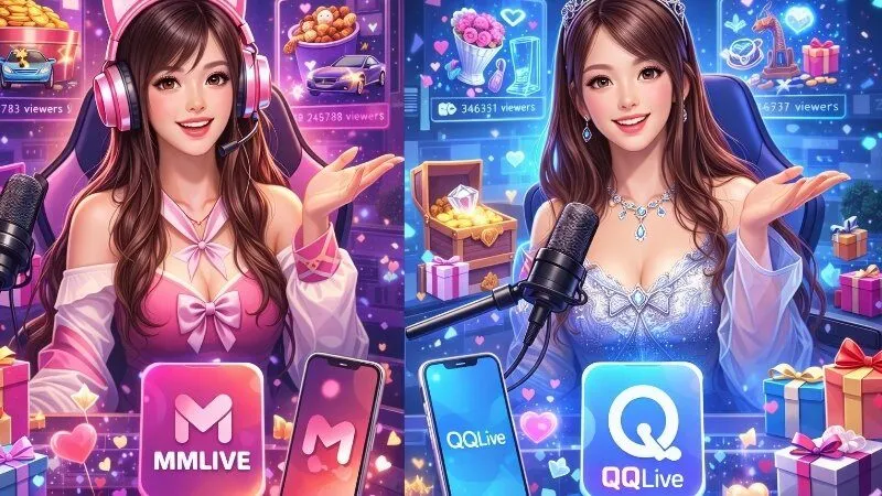 Sự khác biệt giữa MMLIVE và QQLive chi tiết nhất 2026 6 su-khac-biet-giua-mmlive-va-qqlive-chi-tiet-nhat-2026