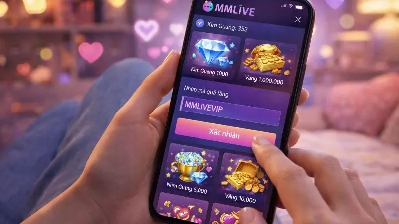 Tổng hợp mã quà tặng (Giftcode) MMLIVE 2026 - Mã quà tặng mới nhất 8 tong-hop-ma-qua-tang-giftcode-mmlive-2026