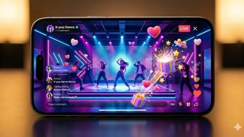 Top 10 màn nhảy sexy trên livestream 2025 bùng nổ thị giác 8 top-10-man-nhay-sexy-tren-livestream-2025-bung-no-thi-giac