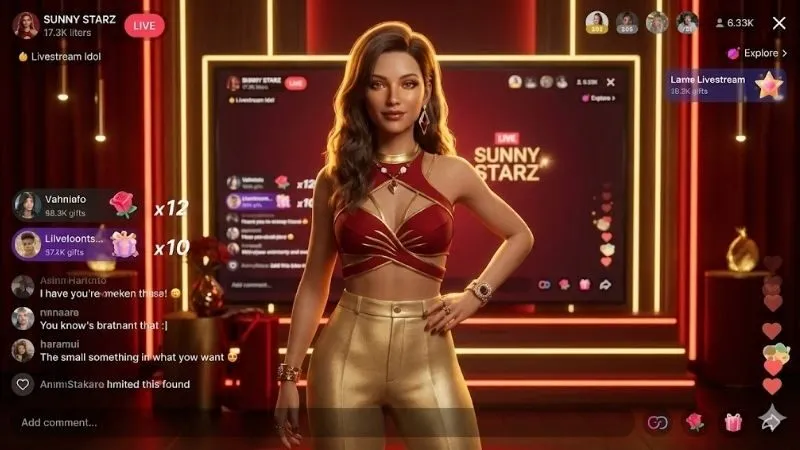 Top idol livestream sexy nhất 2026 - Cách họ tạo dựng thương hiệu cá nhân 4 top-idol-livestream-sexy-nhat-2026