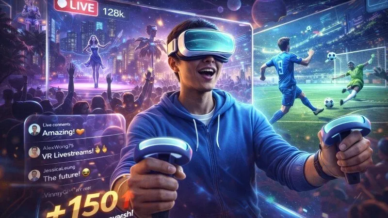 Xu hướng livestream thực tế ảo (VR) 2026 và tương lai số 5 xu-huong-livestream-thuc-te-ao-vr-2026-va-tuong-lai-so