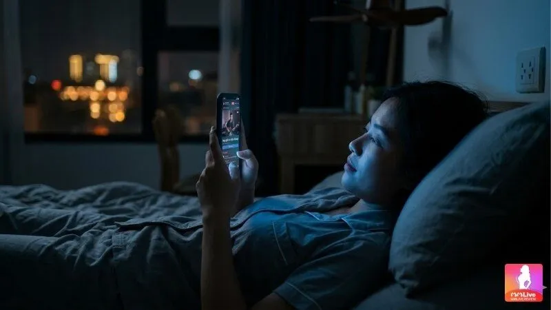 App giải trí đêm khuya giúp thư giãn sau ngày dài căng thẳng 7 app-giai-tri-dem-khuya-2