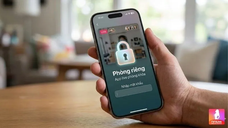 App live phòng khóa là gì và cách hoạt động chi tiết về tính năng 2 app-live-phong-khoa