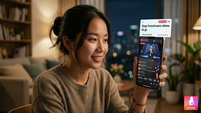 App livestream show là gì khám phá xu hướng giải trí cực hot 3 app-livestream-show-la-gi-2