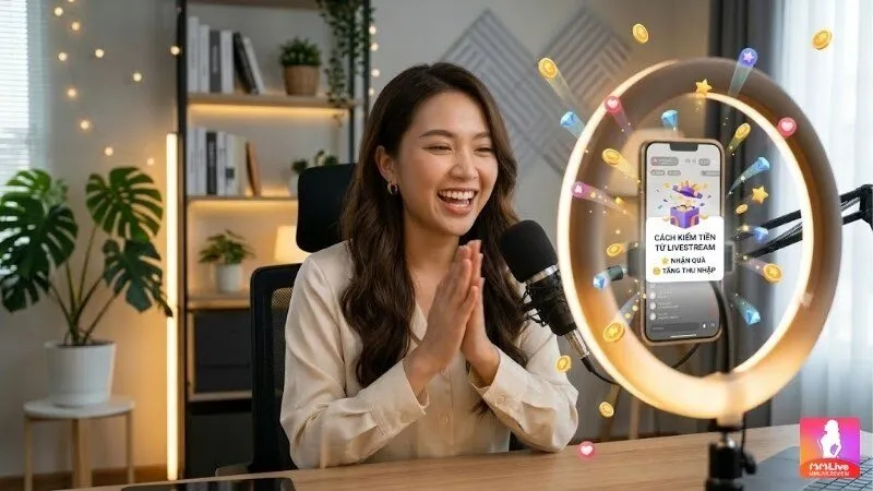 Cách kiếm tiền từ livestream hiệu quả cho người mới tham gia live 3 cach-kiem-tien-tu-livestream-2