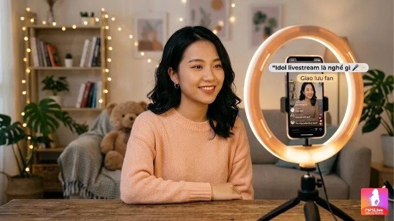 Idol livestream là nghề gì khám phá xu hướng kiếm tiền online 4 idol-livestream-la-nghe-gi