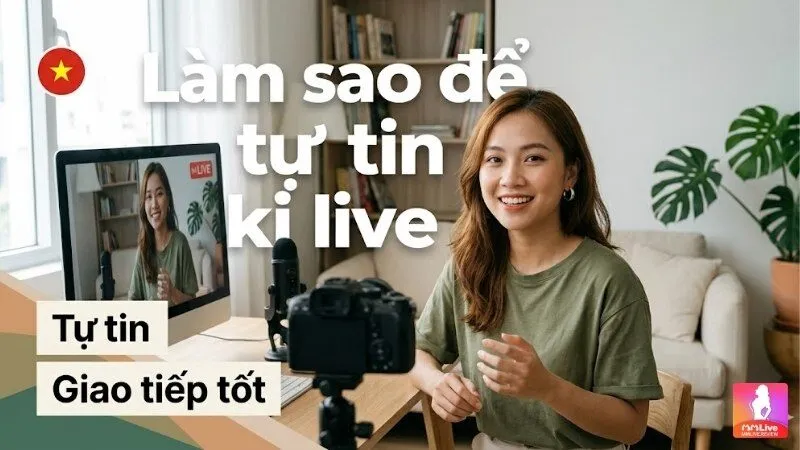 Làm sao để tự tin khi live giúp bạn thu hút được nhiều người xem 2 lam-sao-de-tu-tin-khi-live