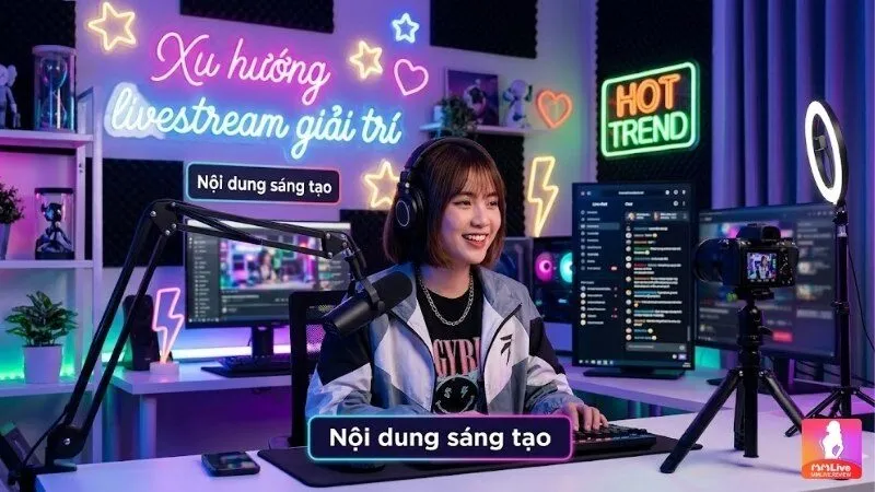 Xu hướng livestream giải trí bùng nổ, thay đổi hành vi người dùng 4 xu-huong-livestream-giai-tri-2